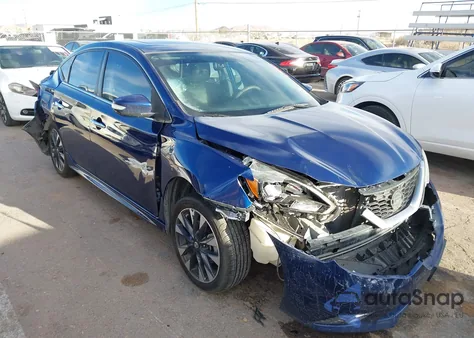 2017 Nissan Sentra Sr from USA, damaged, VIN 3N1AB7AP3HY226220